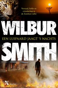 Een luipaard jaagt 's nachts