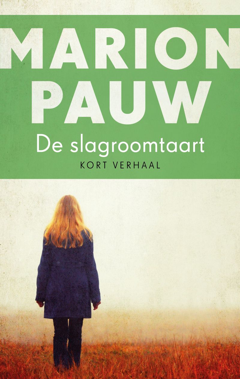 De slagroomtaart
