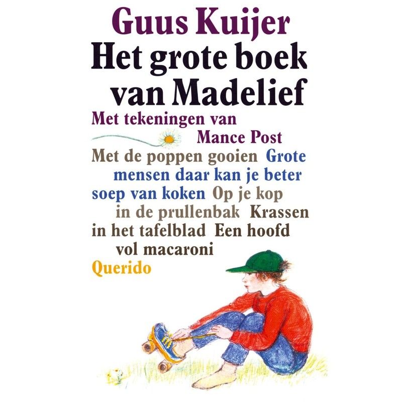 Grote mensen daar kan je beter soep van koken