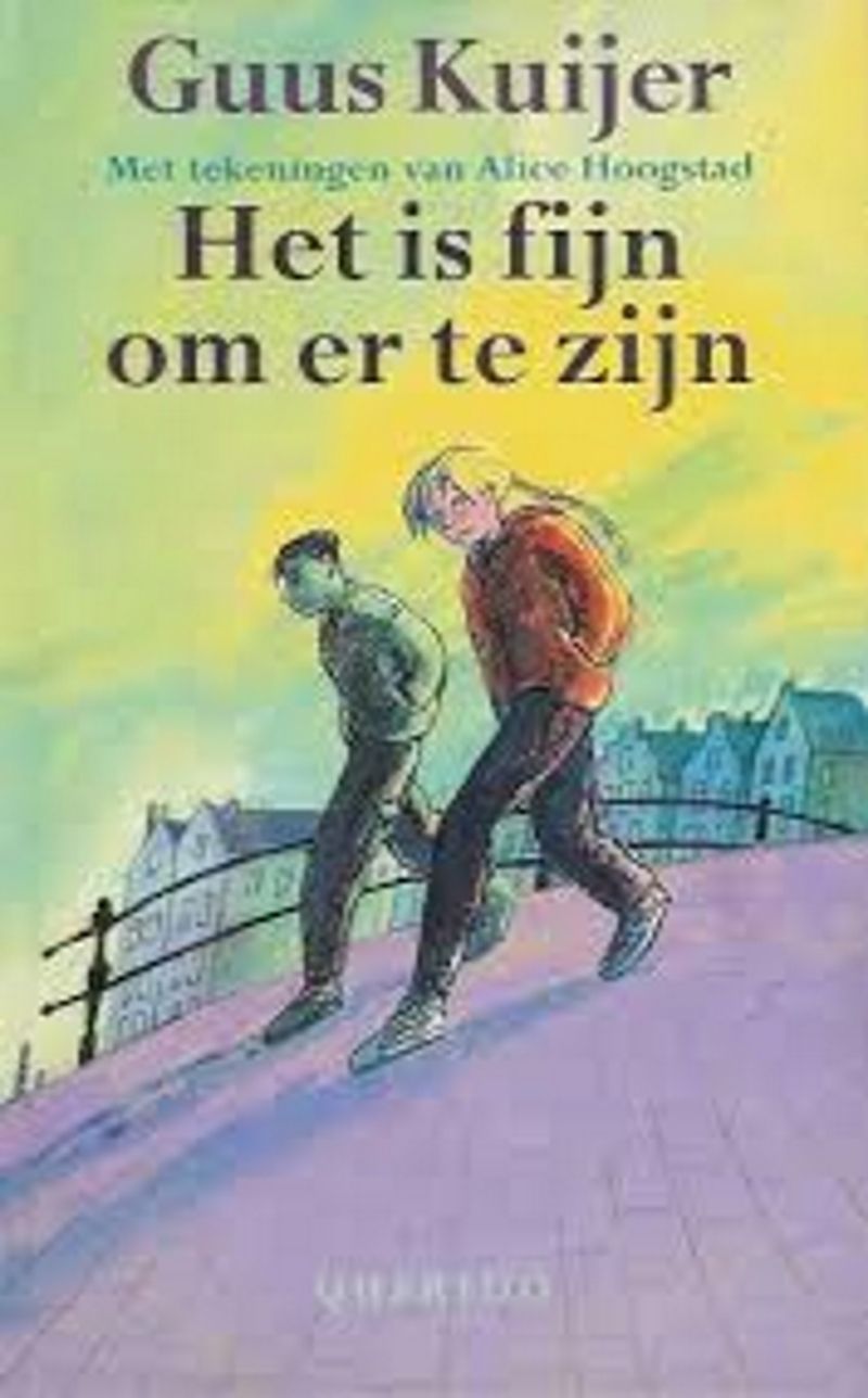Het is fijn om er te zijn
