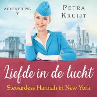 Stewardess Hannah in New York