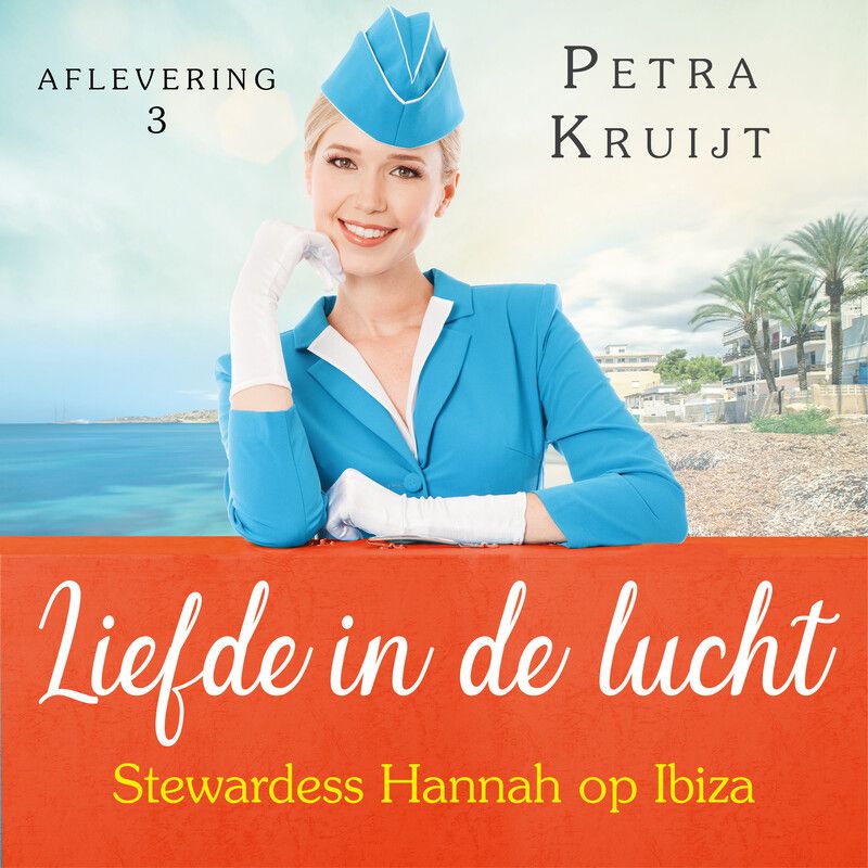 Stewardess Hannah op Ibiza