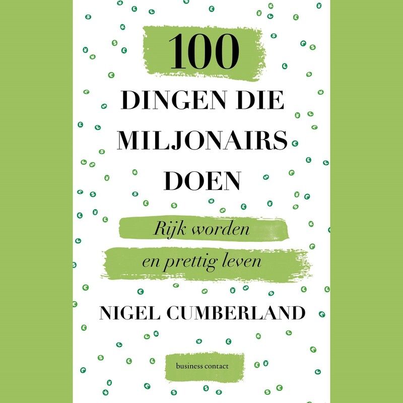 100 dingen die miljonairs doen