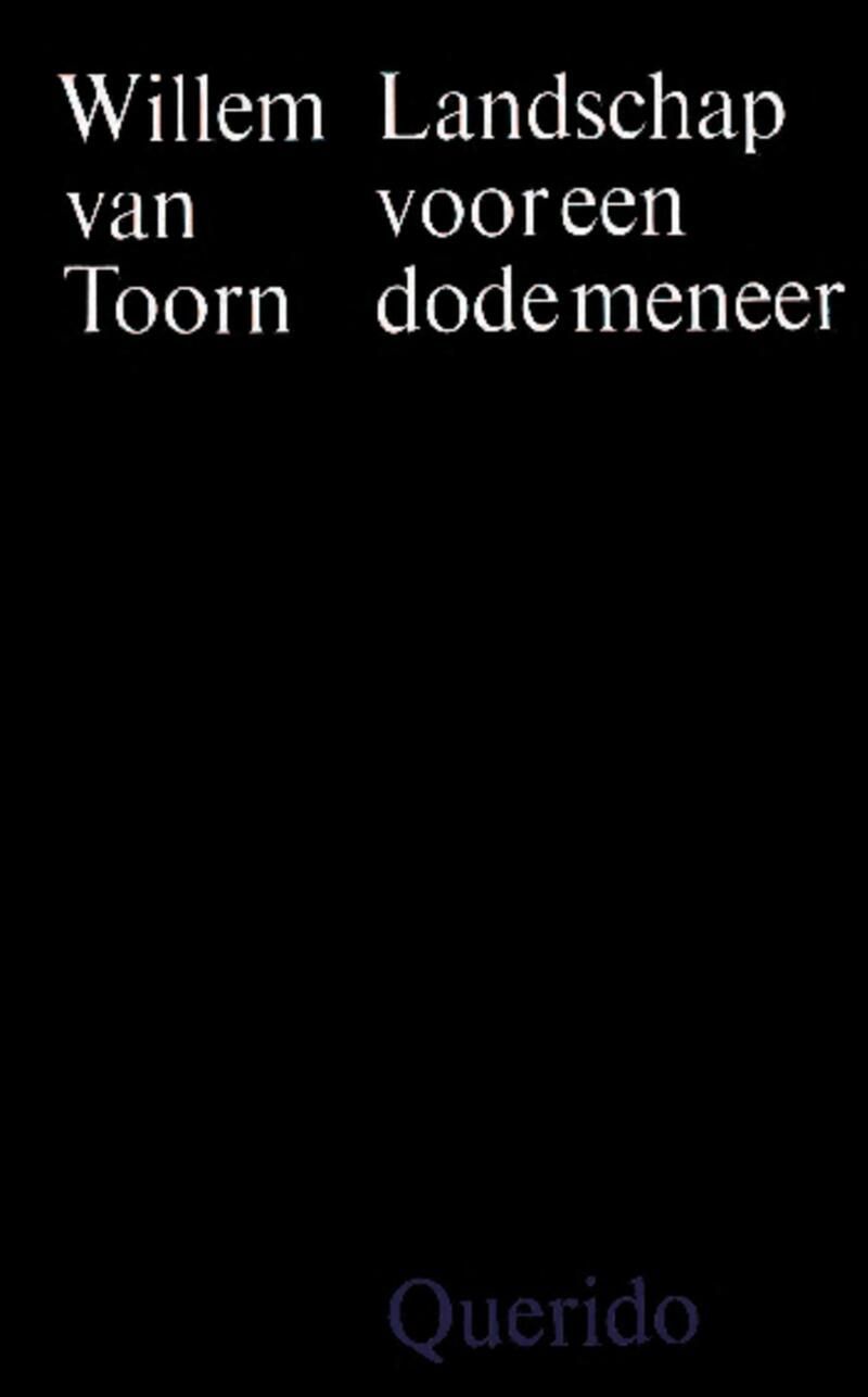 Landschap voor een dode meneer
