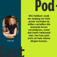 #8 Antje Veld - over creativiteit en intuïtie in het ondernemerschap.