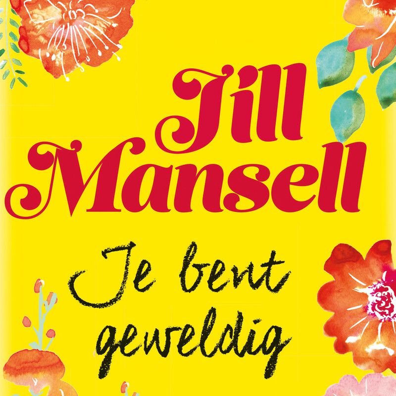Je bent geweldig