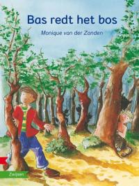 Bas redt het bos