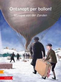 Ontsnapt per ballon