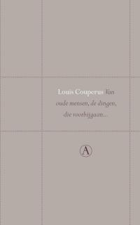 Van oude mensen, de dingen, die voorbijgaan