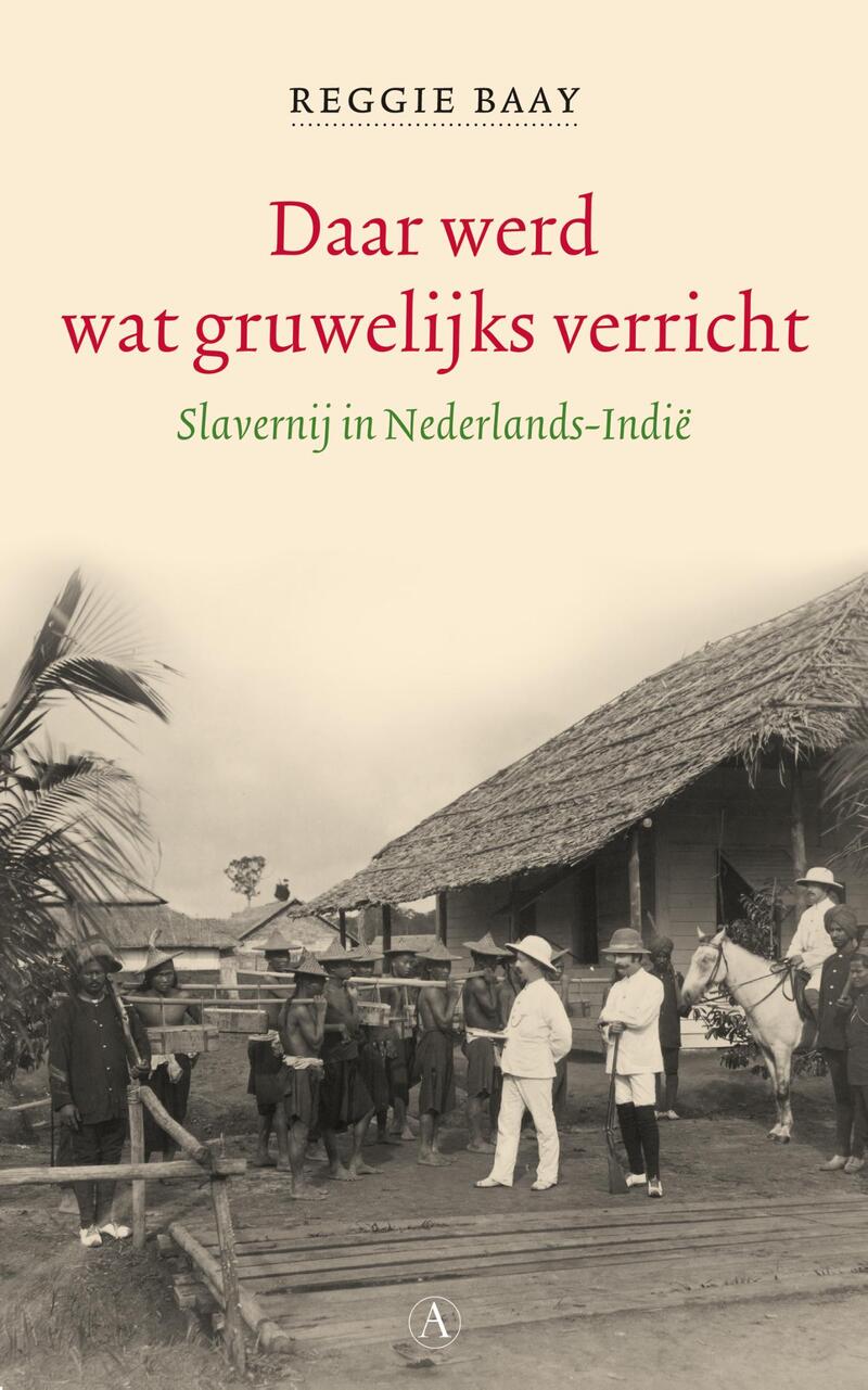 Daar werd wat gruwelijks verricht