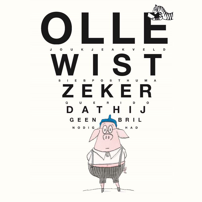 Olle wist zeker dat hij geen bril nodig had