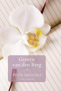 Witte orchidee
