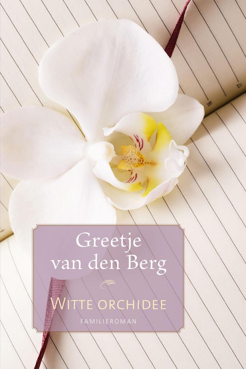Witte orchidee