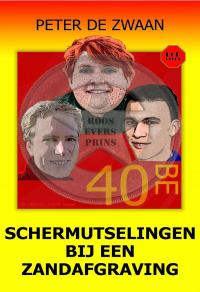 Schermutselingen bij een zandafgraving