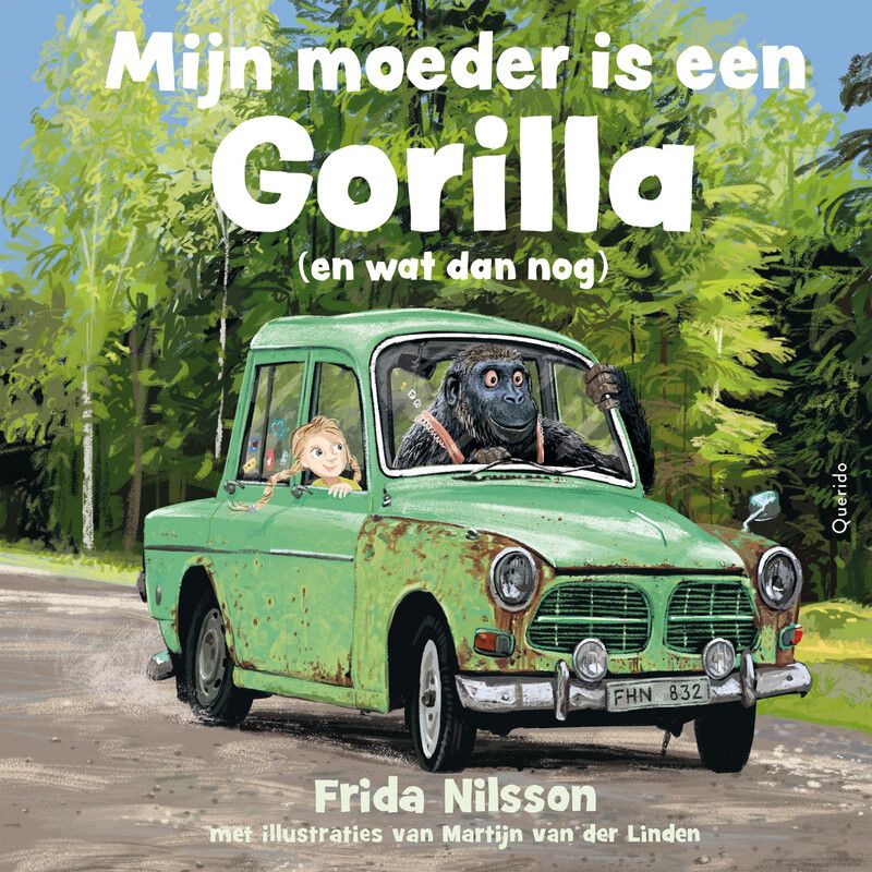 Mijn moeder is een gorilla