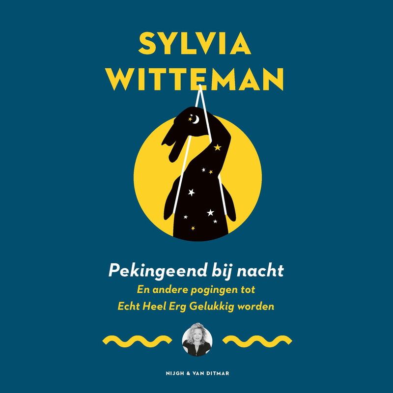 Pekingeend bij nacht