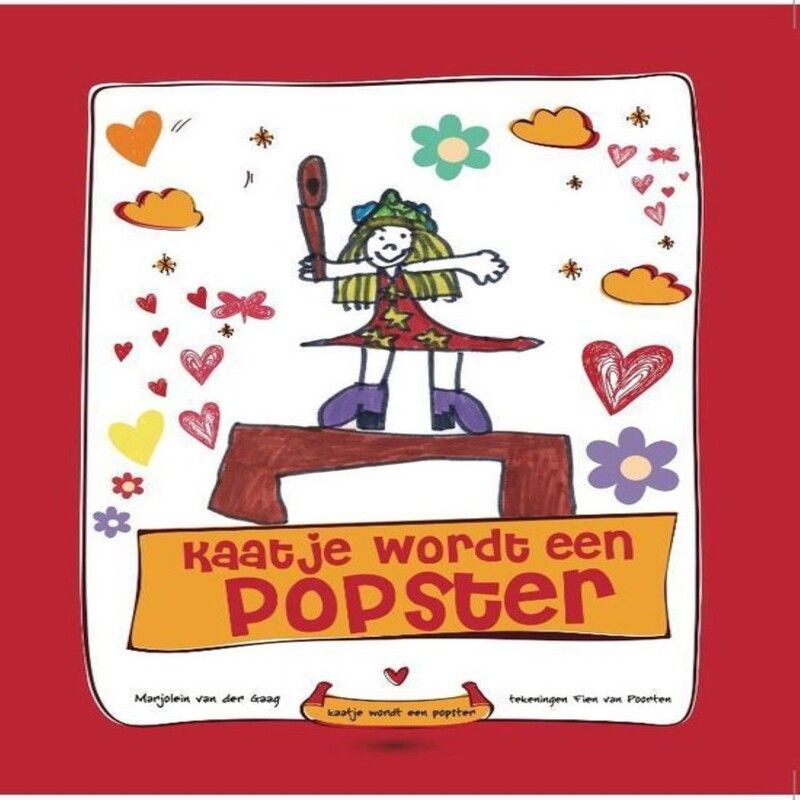 Kaatje wordt een popster