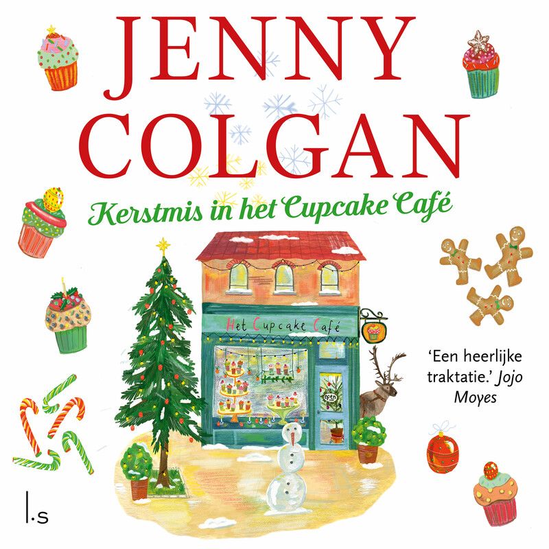 Kerstmis in Het Cupcake Café