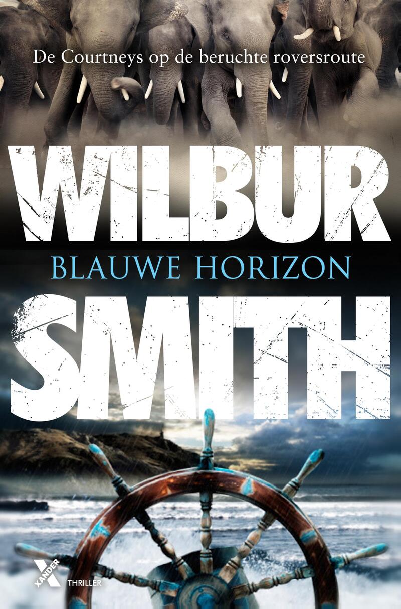 Blauwe horizon
