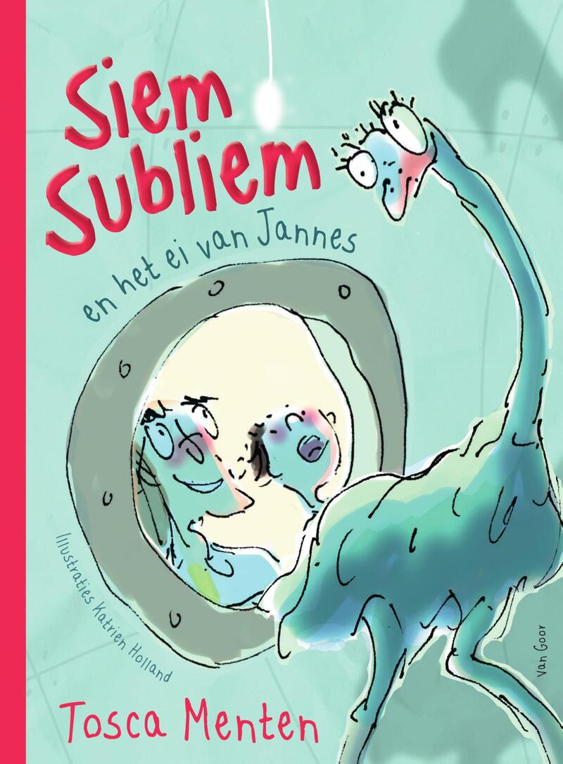 Siem Subliem en het ei van Jannes