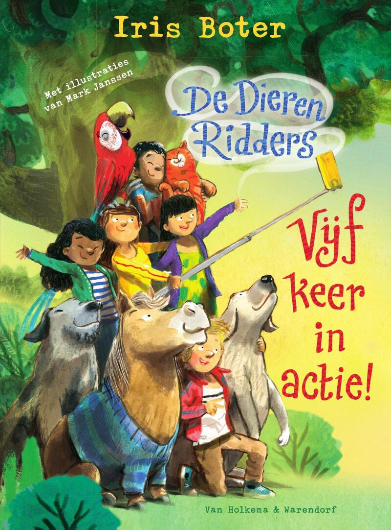 Vijf keer in actie!