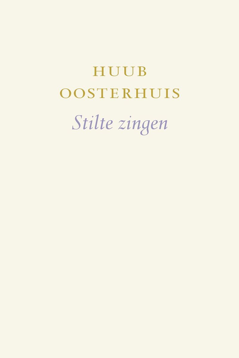 Stilte zingen