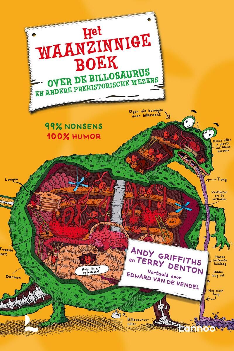 Het waanzinnige boek over de billosaurus en andere prehistorische wezens (E-boek - ePub-formaat)