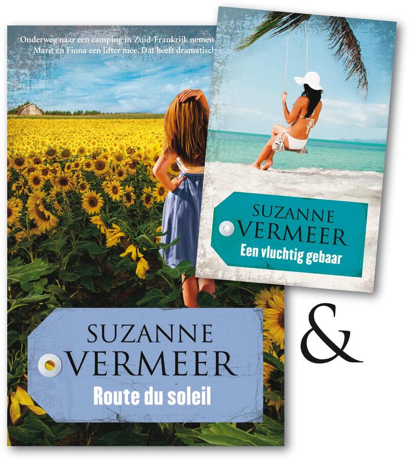 Route du soleil - Een vluchtig gebaar