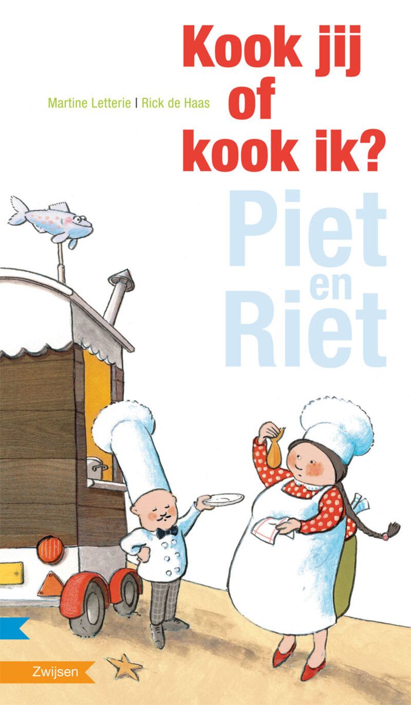 Kook jij of kook ik? (Piet en Riet)