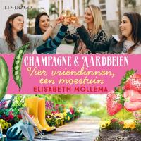 Champagne en aardbeien