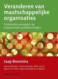 Veranderen van maatschappelijke organisaties