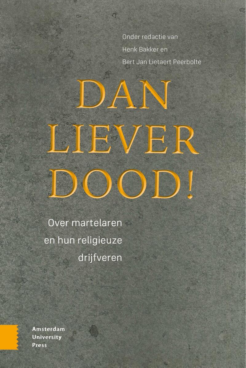 Dan liever dood!