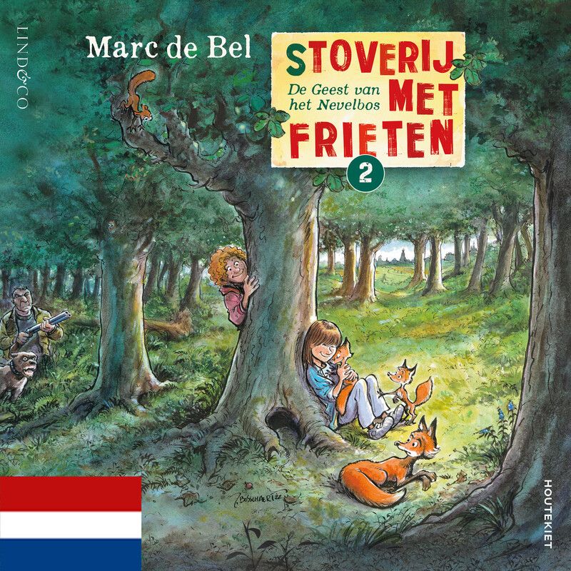 De geest van het nevelbos
