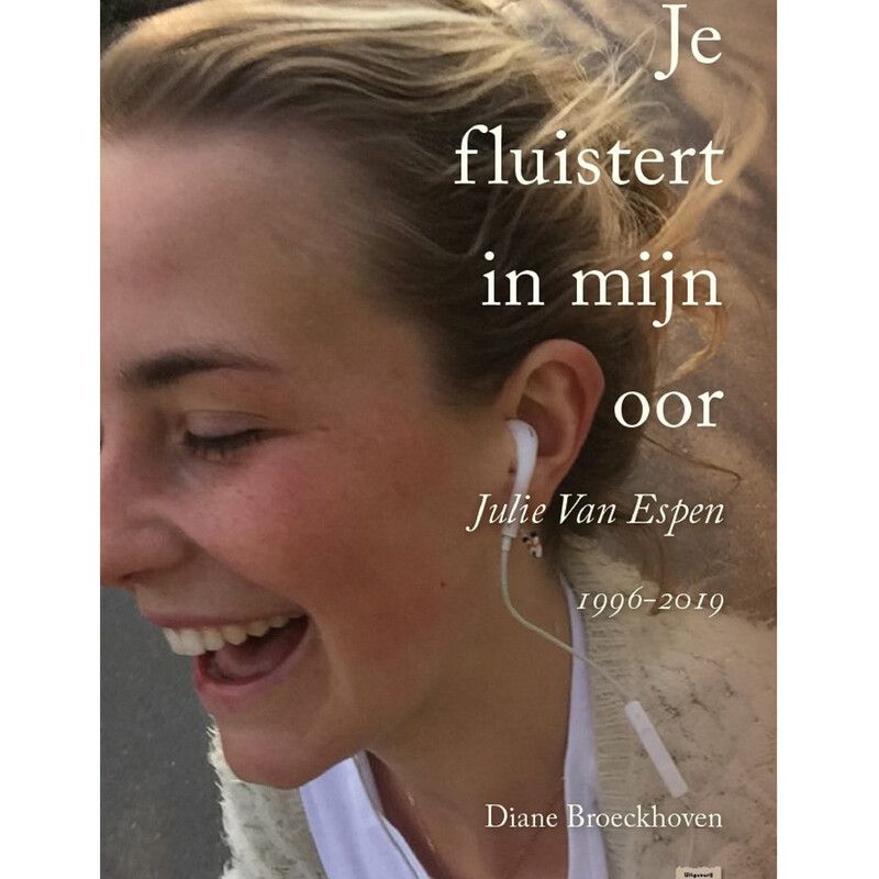 Je fluistert in mijn oor
