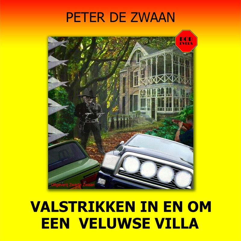 Valstrikken in en om een Veluwse villa