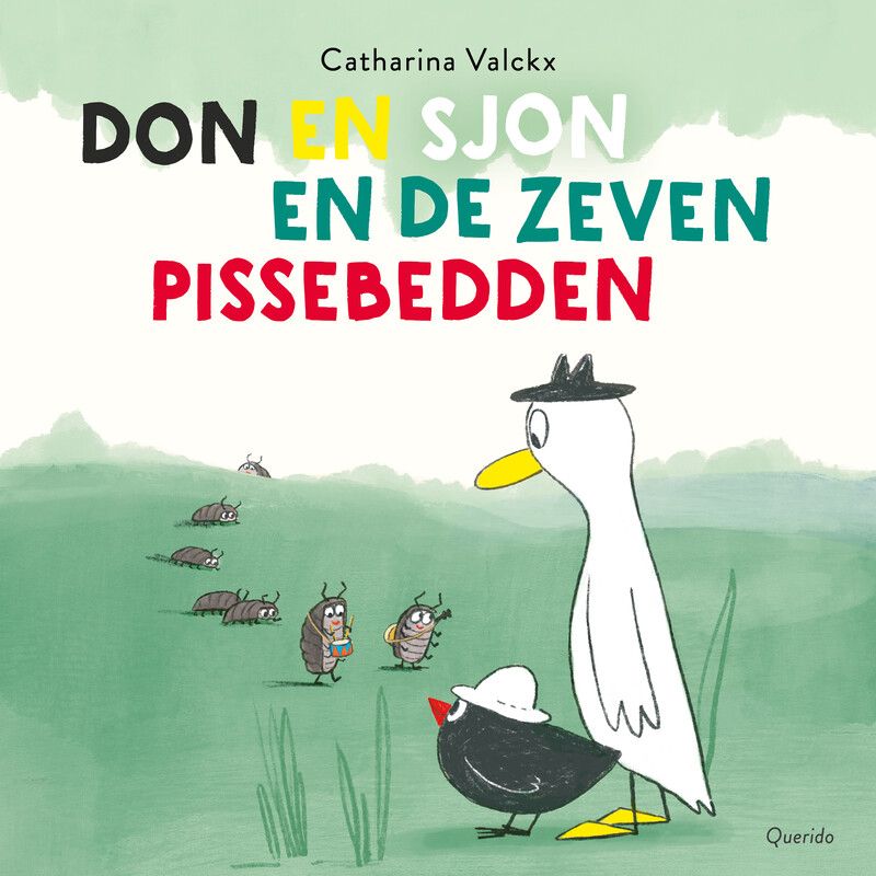 Don en Sjon en de zeven pissebedden