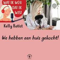 We hebben een huis gekocht!