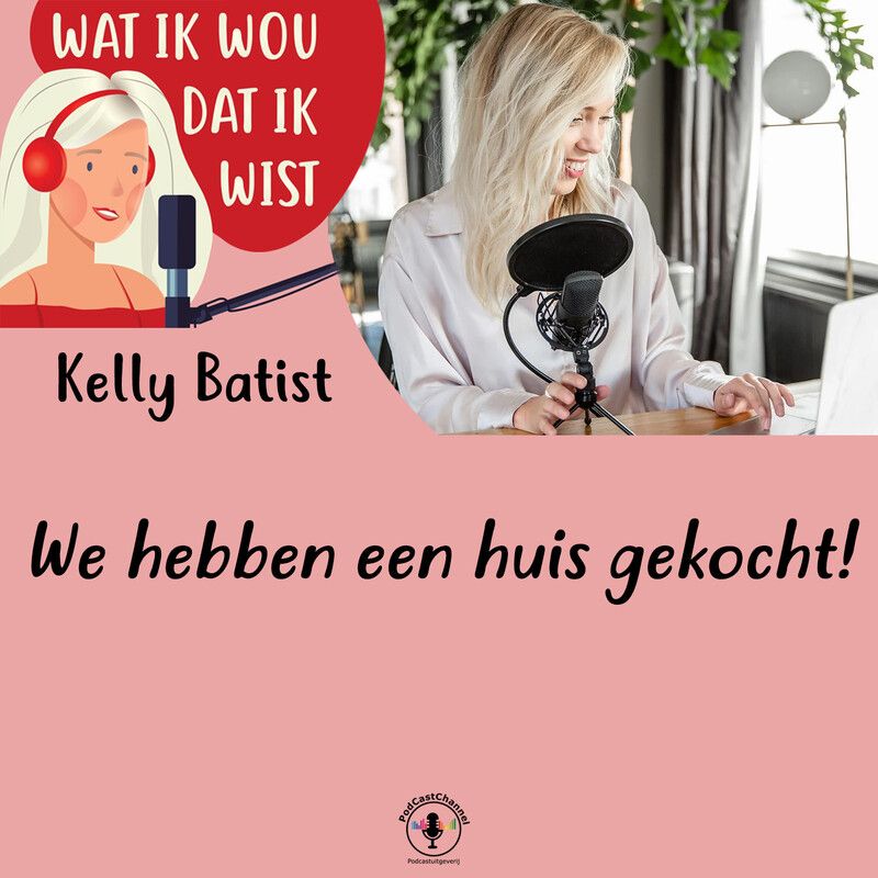 We hebben een huis gekocht!
