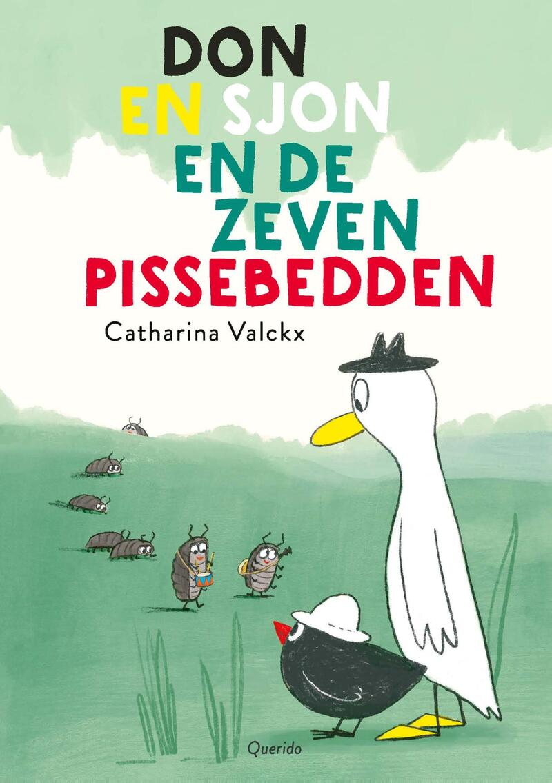 Don en Sjon en de zeven pissebedden