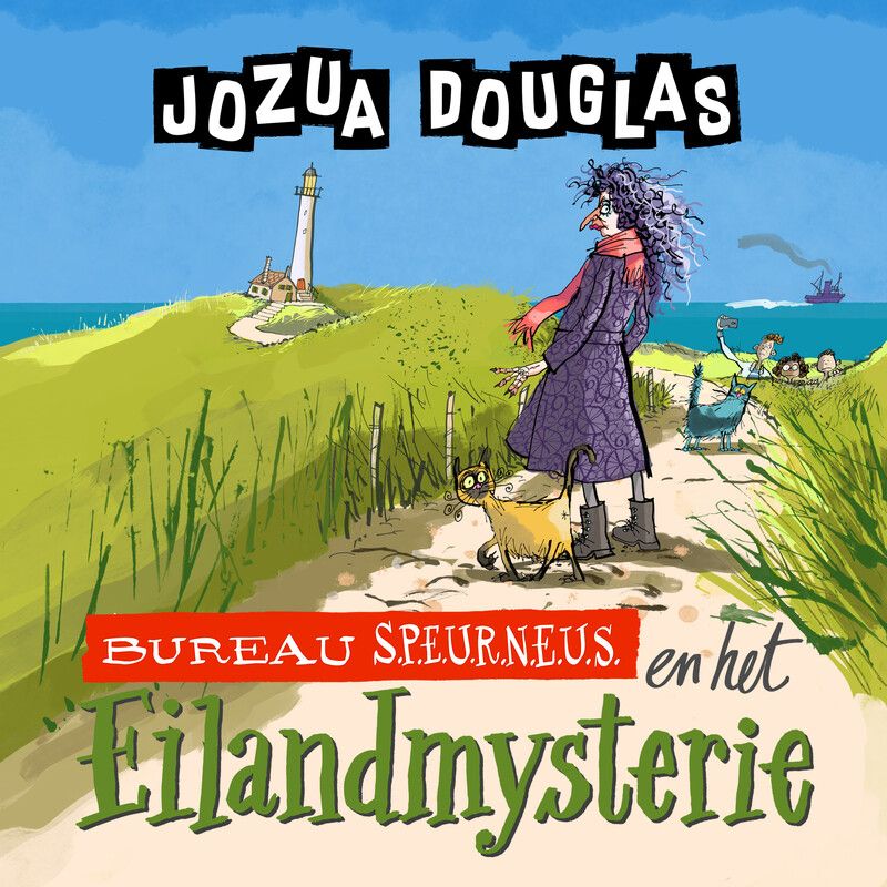 Bureau Speurneus en het eilandmysterie