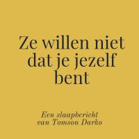 🌙 Als niemand kijkt, kan je echt vrij zijn.