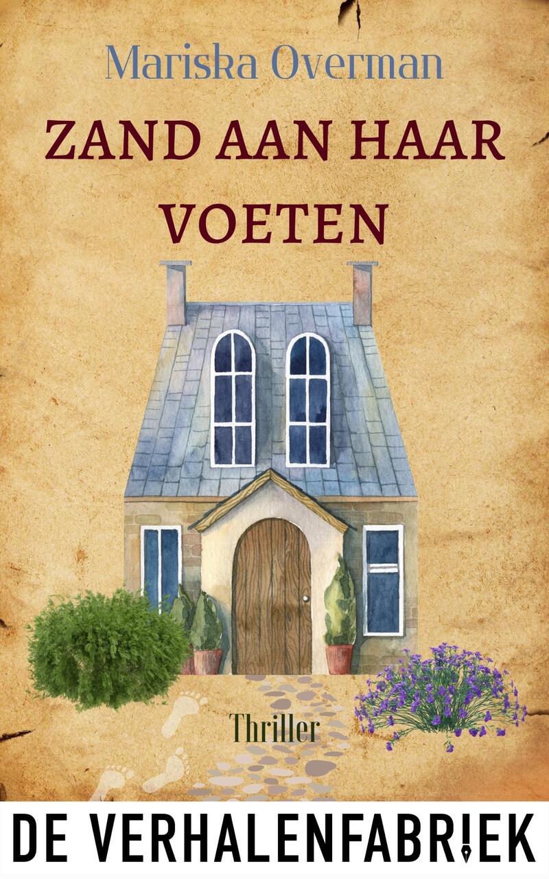 Zand aan haar voeten