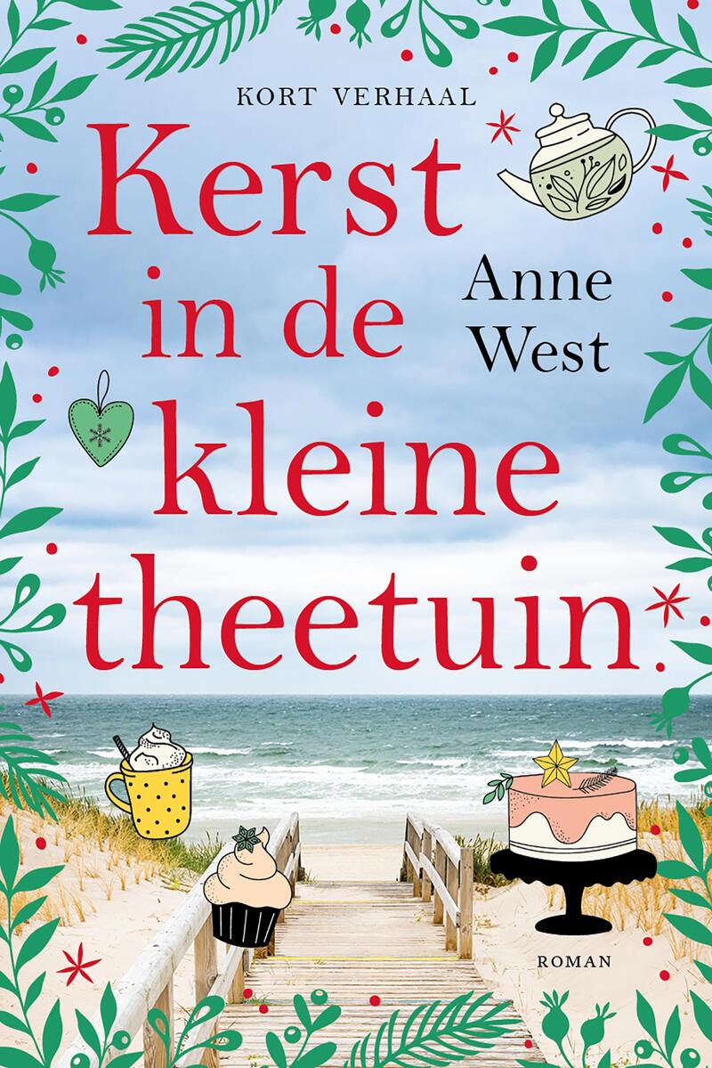 Kerst in de kleine theetuin - kort verhaal