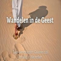 Wandelen in de Geest