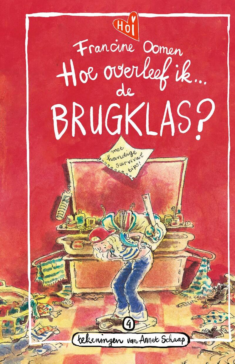 Hoe overleef ik de brugklas?