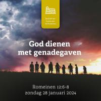 God dienen met genadegaven
