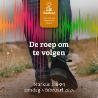 De roep om te volgen
