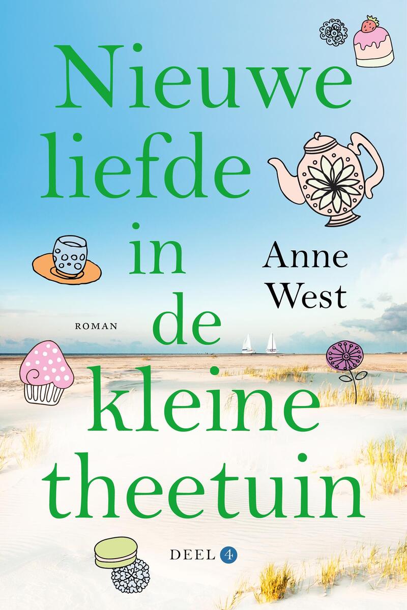 Nieuwe liefde in de kleine theetuin
