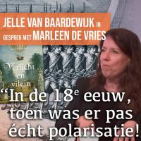 #1502: "De 18e eeuw was de leukste eeuw ooit" | Gesprek met Marleen de Vries