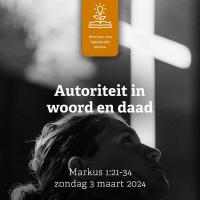 Autoriteit in woord en daad